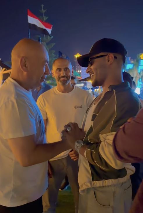 محمد رمضان وحسان حسن